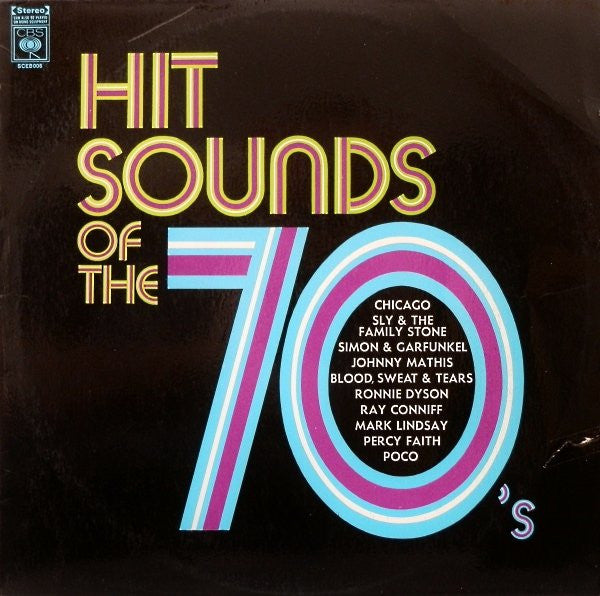 Various : Hit Sounds Of The 70&#39;s (LP, Comp)