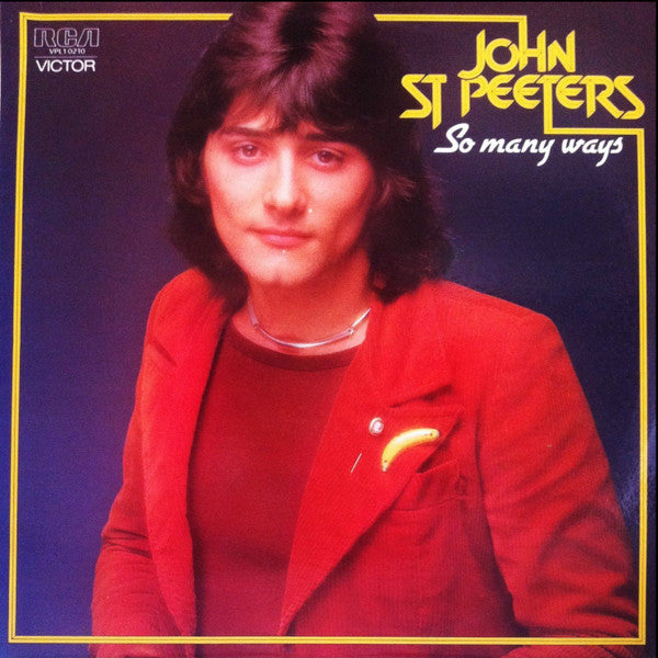 John St. Peeters : So Many Ways (LP)