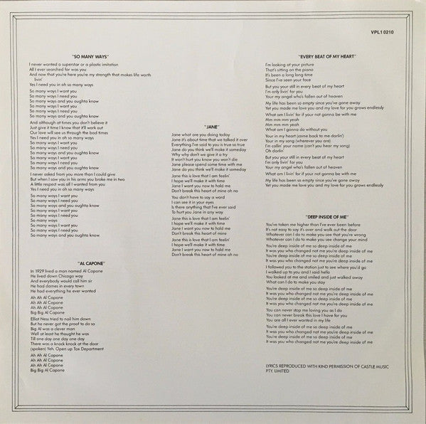 John St. Peeters : So Many Ways (LP)