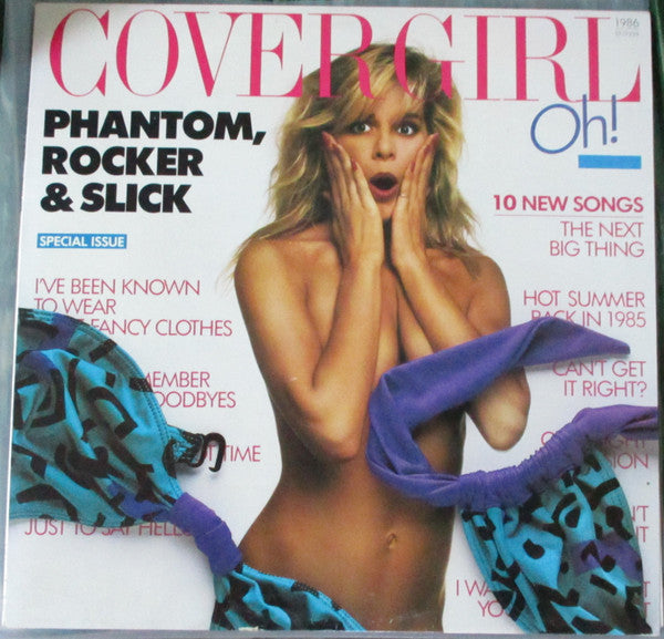 Phantom, Rocker &amp; Slick : Cover Girl (LP, Album)