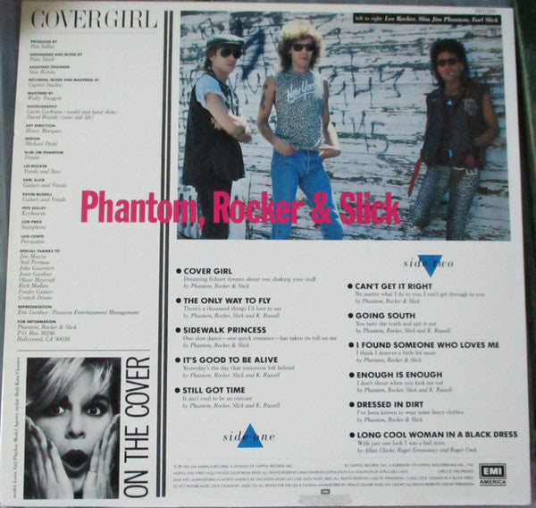 Phantom, Rocker & Slick : Cover Girl (LP, Album)