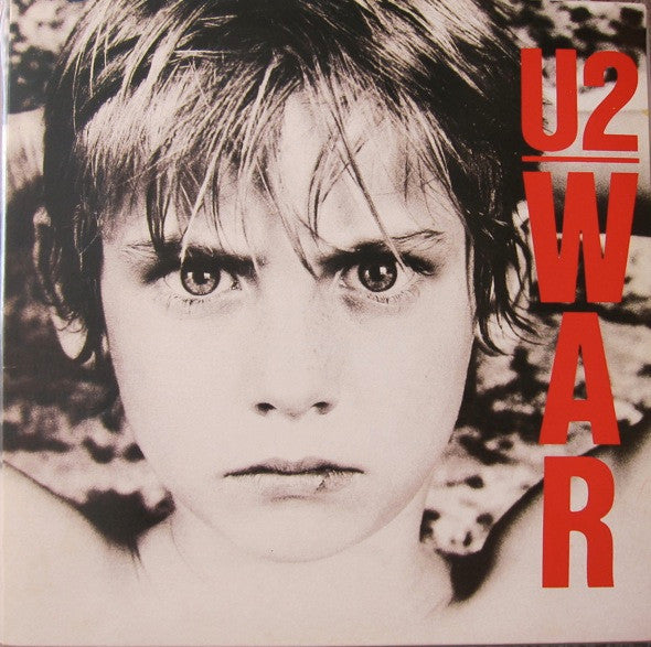 U2 : War (LP, Album, Gat)