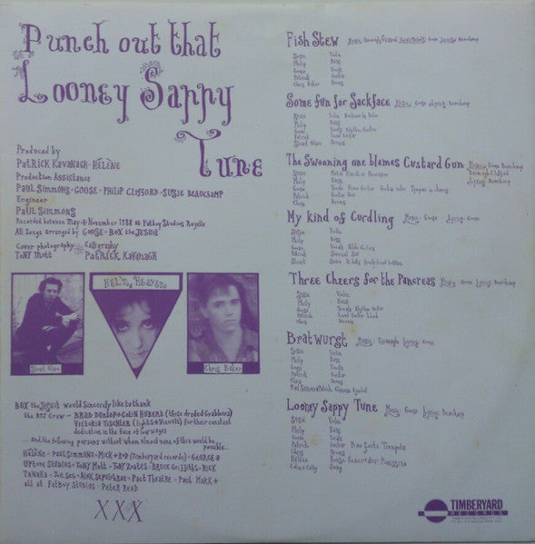 Box The Jesuit : Punch Out That Looney Sappy Tune (LP, Album)