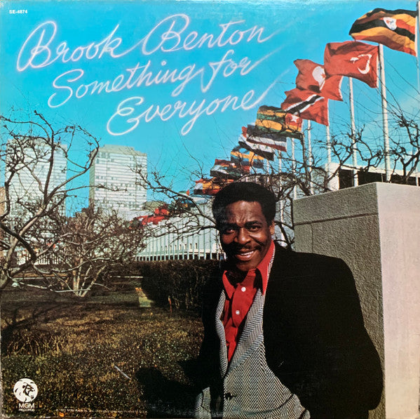 Brook Benton : Something For Everyone (LP, Album)