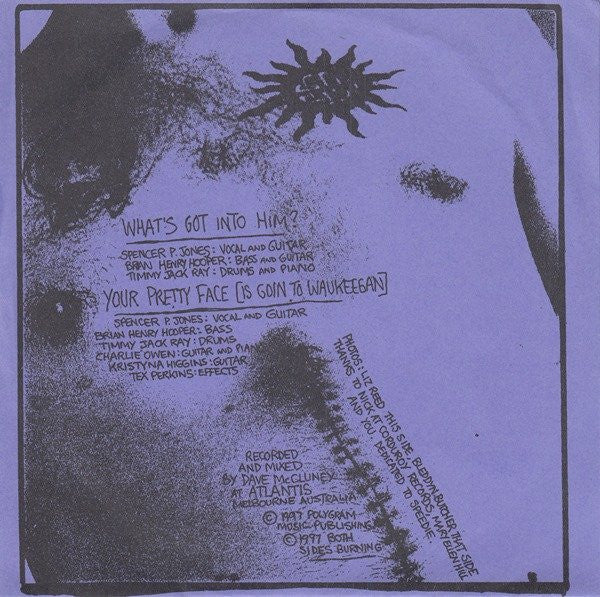 Spencer P. Jones : What's Got Into Him? (7", Single)