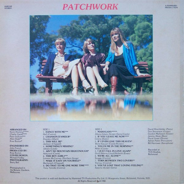 Patchwork (19) : Touch Me In The Morning (LP)