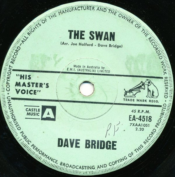 Dave Bridge : The Swan (7&quot;, Single)