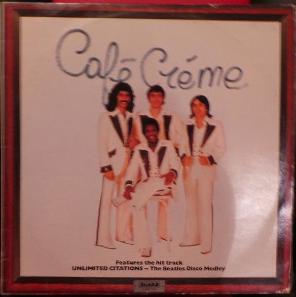 Café Crème : Cafe Creme (LP)