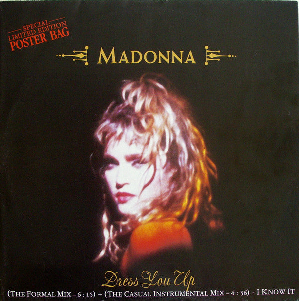 Madonna : Dress You Up (12&quot;, Single, Ltd, Pos)