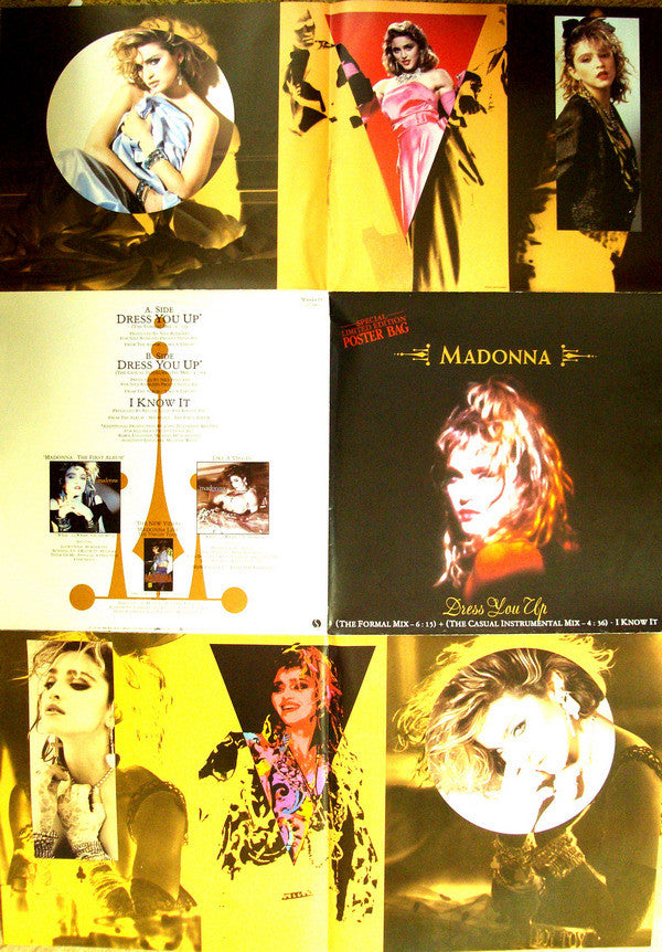 Madonna : Dress You Up (12", Single, Ltd, Pos)