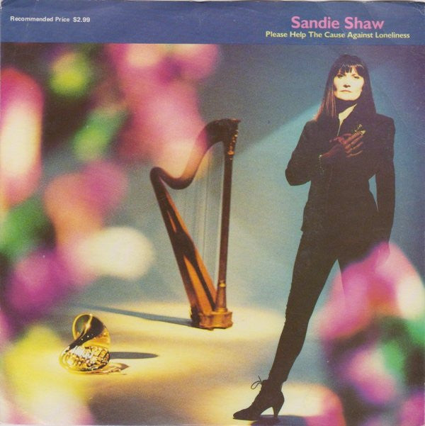 Sandie Shaw : Please Help The Cause Against Loneliness (7", Single)