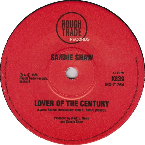 Sandie Shaw : Please Help The Cause Against Loneliness (7", Single)