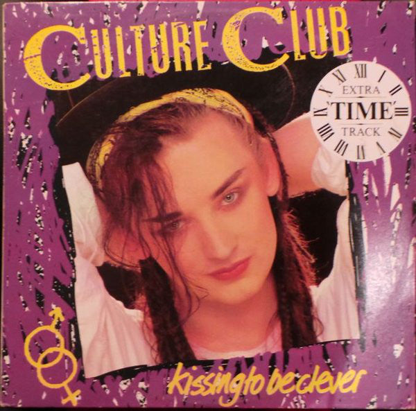 Culture Club : Kissing To Be Clever (LP, Album)