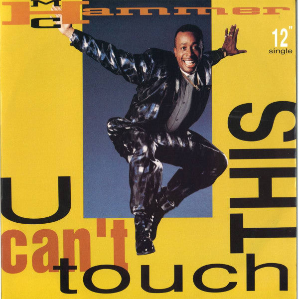 MC Hammer : U Can&#39;t Touch This (12&quot;, Single)