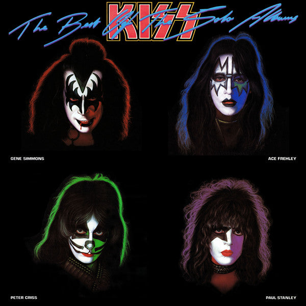 Kiss : The Best Of The Solo Albums (LP, Comp)