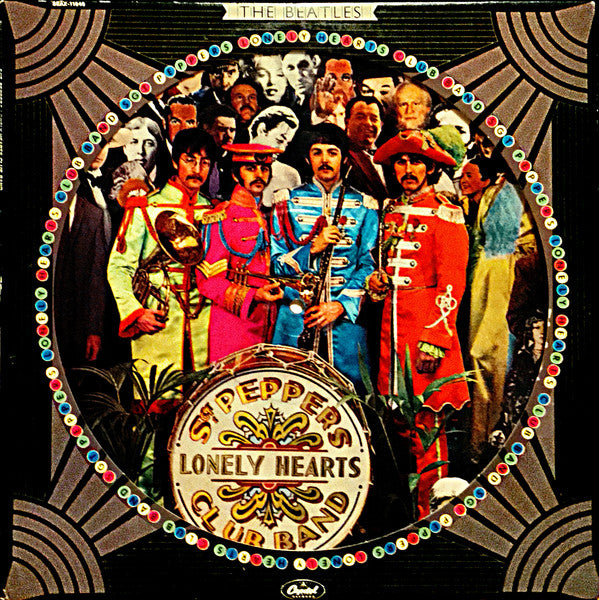 The Beatles : Sgt. Pepper&#39;s Lonely Hearts Club Band (LP, Album, Ltd, Pic, RE)