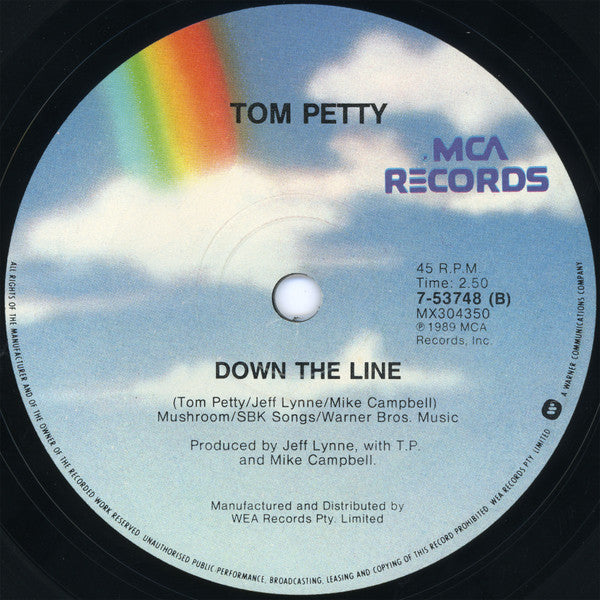 Tom Petty : Free Fallin' (7", Single)