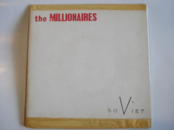 The Millionaires (8) : Please Don't Mention The Junta (7", S/Sided, Single)
