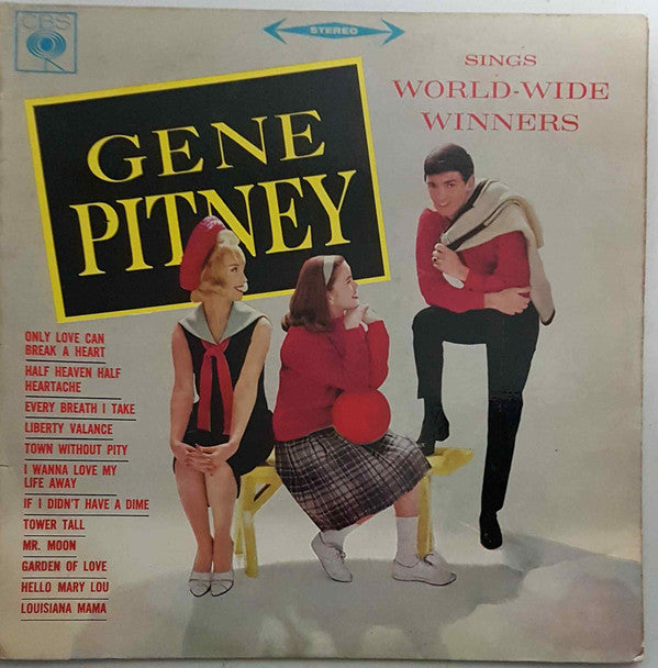 Gene Pitney : Sings World-Wide Winners (LP, Album)