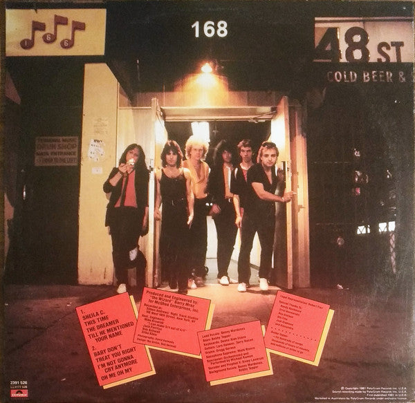 Benny Mardones : Too Much To Lose (LP, Album)