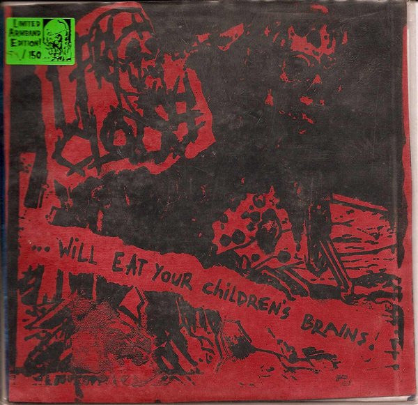 17th Class : ... Will Eat Your Children's Brains! (7", EP, Ltd, Arm)