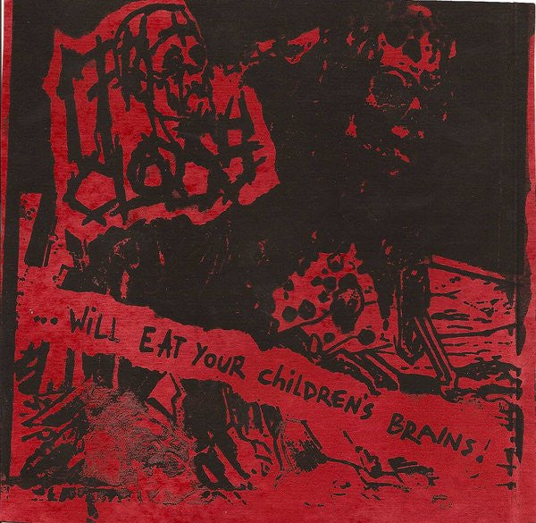 17th Class : ... Will Eat Your Children's Brains! (7", EP, Ltd, Arm)