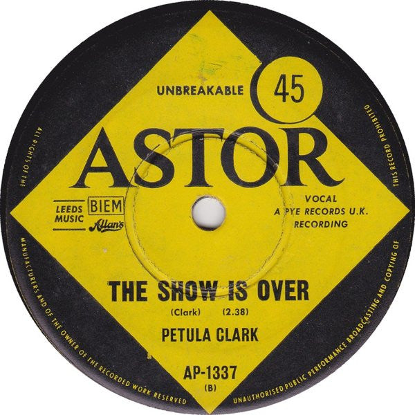 Petula Clark : This Is My Song (7", Single, Non)
