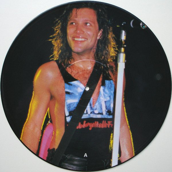 Bon Jovi : Slippery When Wet (LP, Album, Ltd, Pic)