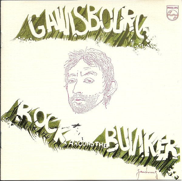 Serge Gainsbourg : Rock Around The Bunker (CD, Album, RE)