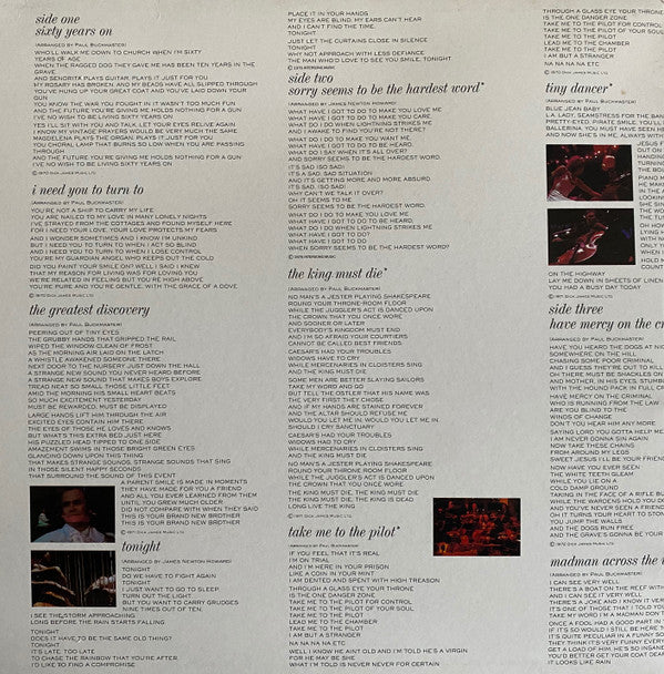 Elton John With Melbourne Symphony Orchestra : Live In Australia (2xLP, Album, Gat)