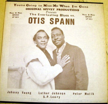 Otis Spann : The Everlasting Blues vs. Otis Spann (LP, Album)