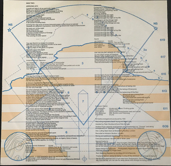 Yes : Tormato (LP, Album)