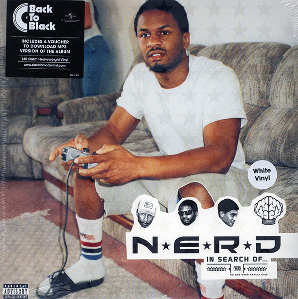 N*E*R*D : In Search Of... (2xLP, Album, Ltd, RE, Whi)