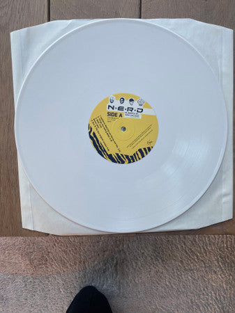 N*E*R*D : In Search Of... (2xLP, Album, Ltd, RE, Whi)