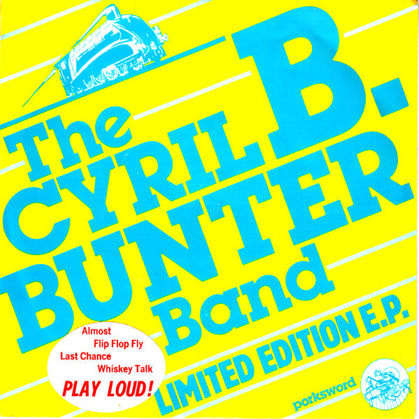 Cyril B. Bunter : Limited Edition EP (7&quot;, EP, PS)