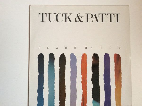 Tuck &amp; Patti : Tears Of Joy (LP, Album)