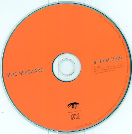 Silje Nergaard : At First Light (CD, Album)