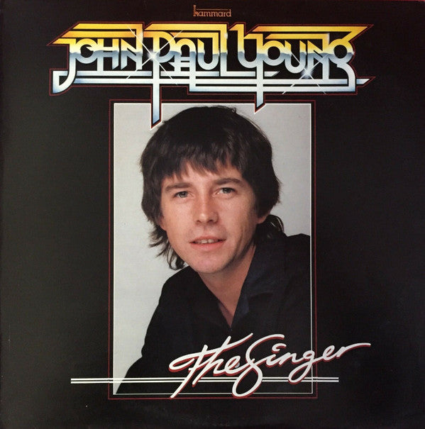 John Paul Young : The Singer (LP, Album)