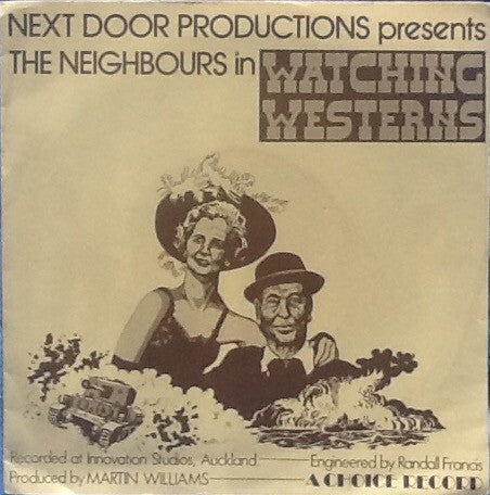 The Neighbours : Watching Westerns (7&quot;)