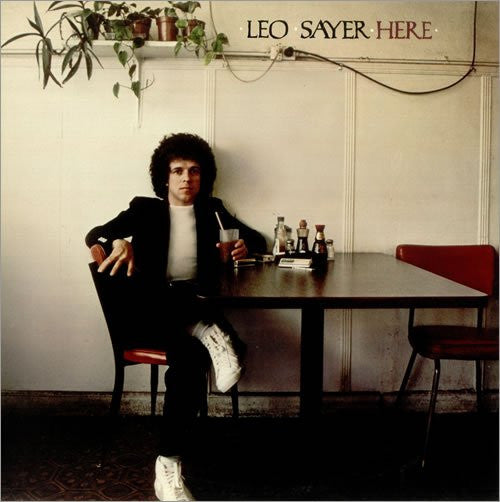 Leo Sayer : Here (LP, Album)