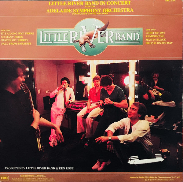 Little River Band : Backstage Pass Live (LP, Album)