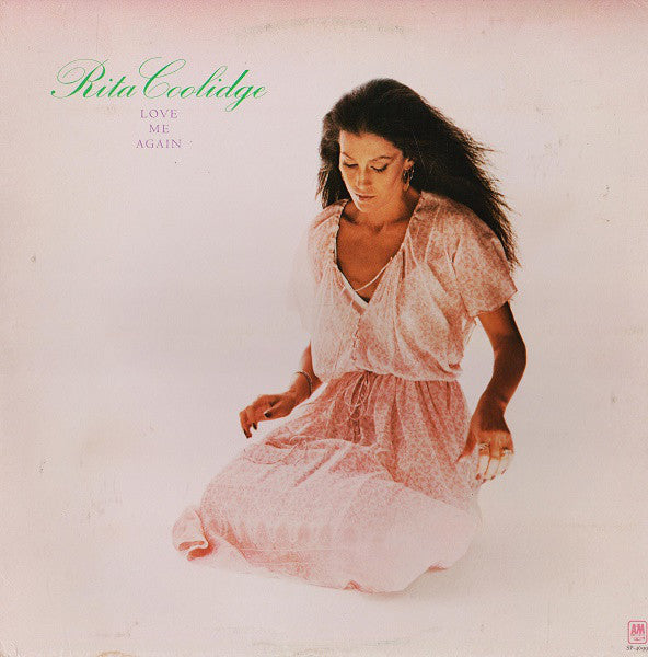 Rita Coolidge : Love Me Again (LP, Album, Gat)