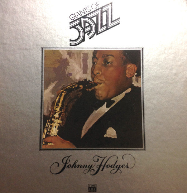 Johnny Hodges : Giants Of Jazz: Johnny Hodges (3xLP, Comp + Box)
