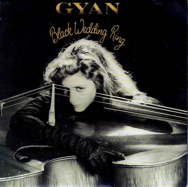 Gyan : Black Wedding Ring (7&quot;, Single)