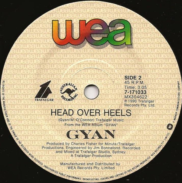 Gyan : Black Wedding Ring (7", Single)