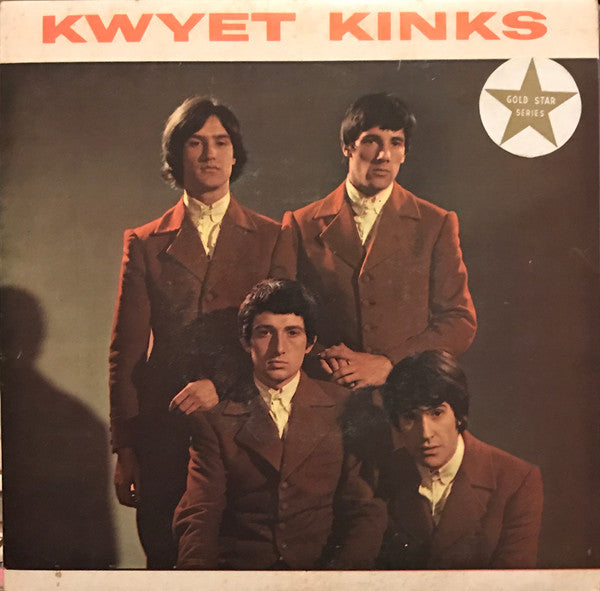 The Kinks : Kwyet Kinks (7&quot;, EP)