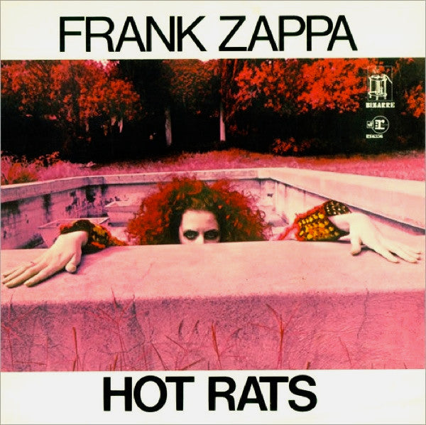 Frank Zappa : Hot Rats (LP, Album, San)
