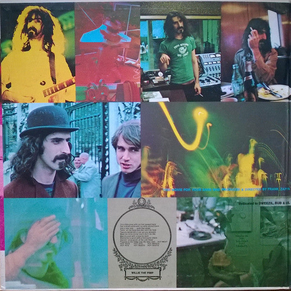 Frank Zappa : Hot Rats (LP, Album, San)