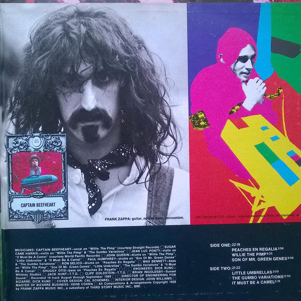 Frank Zappa : Hot Rats (LP, Album, San)