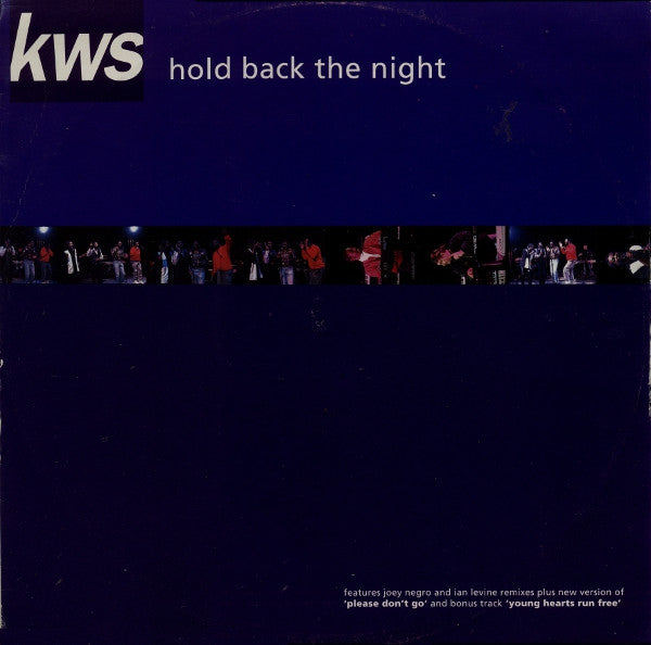 K.W.S. : Hold Back The Night (12&quot;)